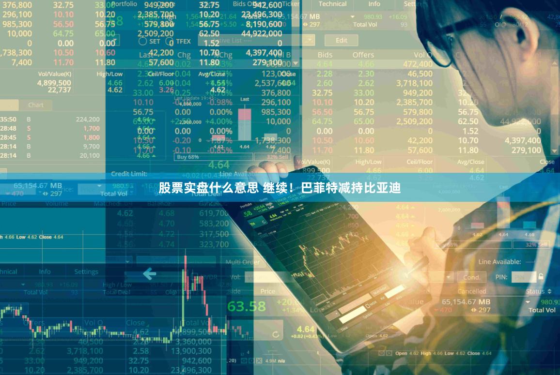股票实盘什么意思 继续！巴菲特减持比亚迪