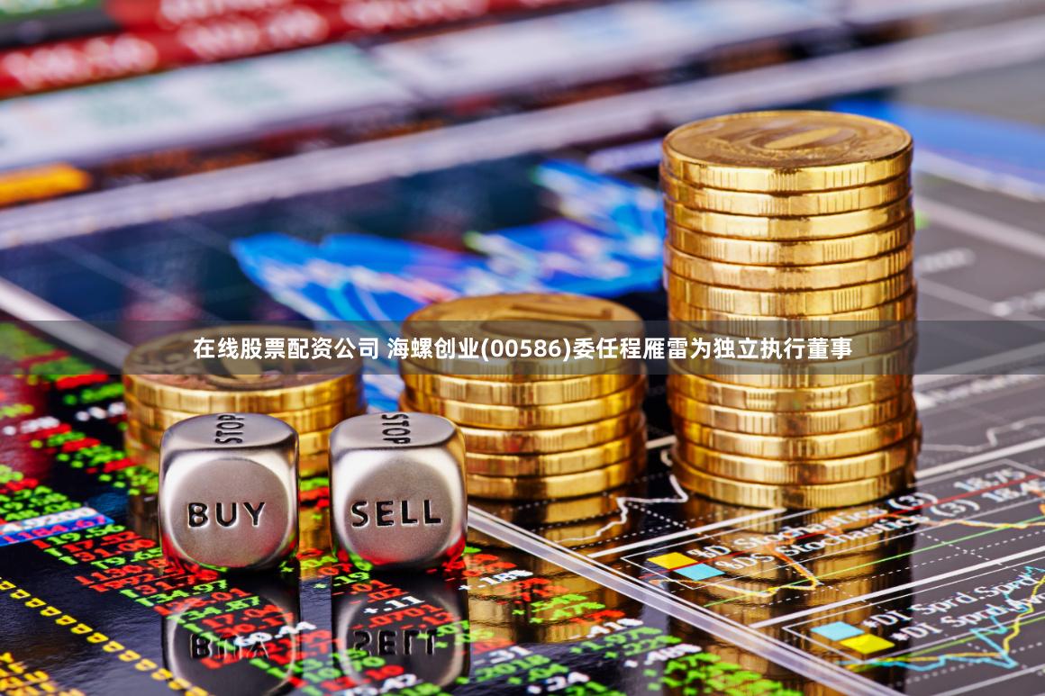 在线股票配资公司 海螺创业(00586)委任程雁雷为独立执行董事