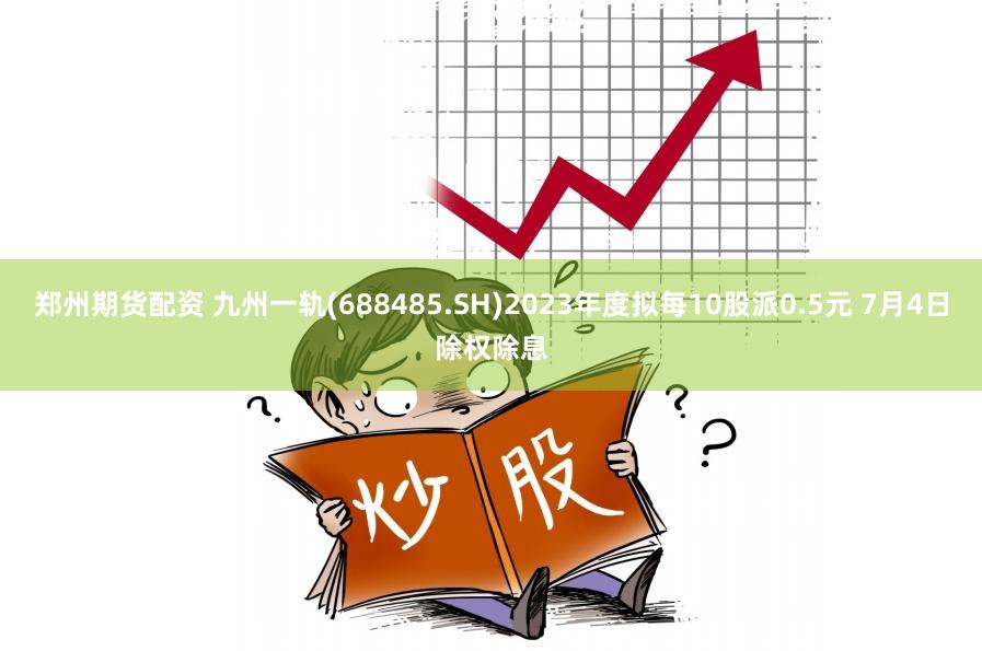 郑州期货配资 九州一轨(688485.SH)2023年度拟每10股派0.5元 7月4日除权除息