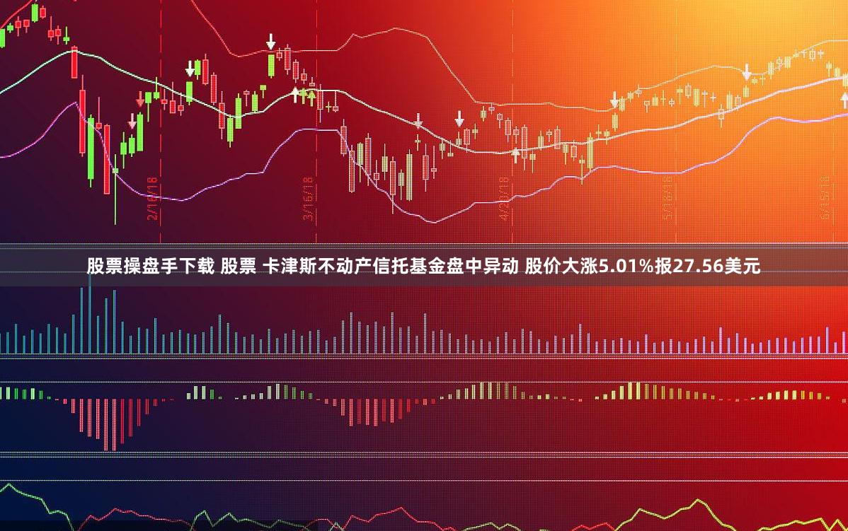 股票操盘手下载 股票 卡津斯不动产信托基金盘中异动 股价大涨5.01%报27.56美元