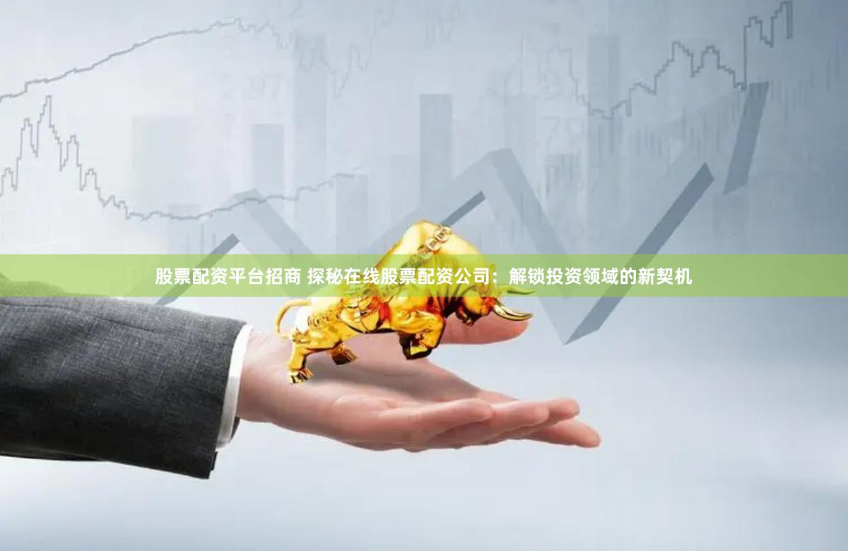 股票配资平台招商 探秘在线股票配资公司：解锁投资领域的新契机