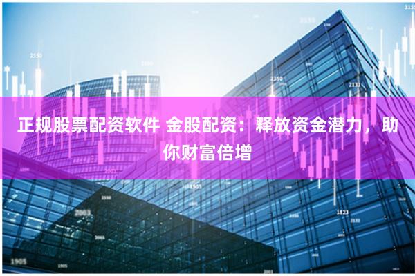 正规股票配资软件 金股配资：释放资金潜力，助你财富倍增