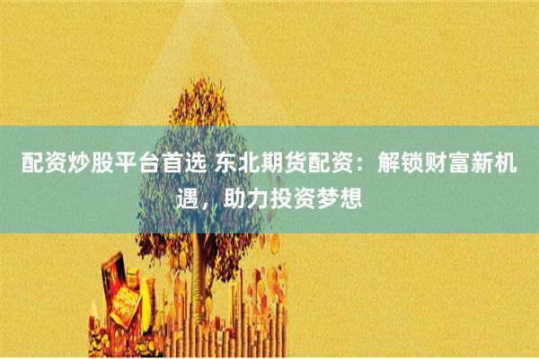 配资炒股平台首选 东北期货配资：解锁财富新机遇，助力投资梦想