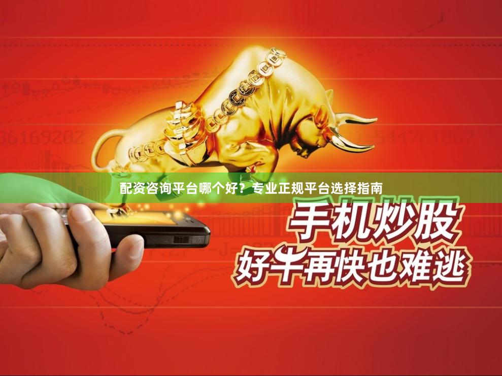 配资咨询平台哪个好？专业正规平台选择指南
