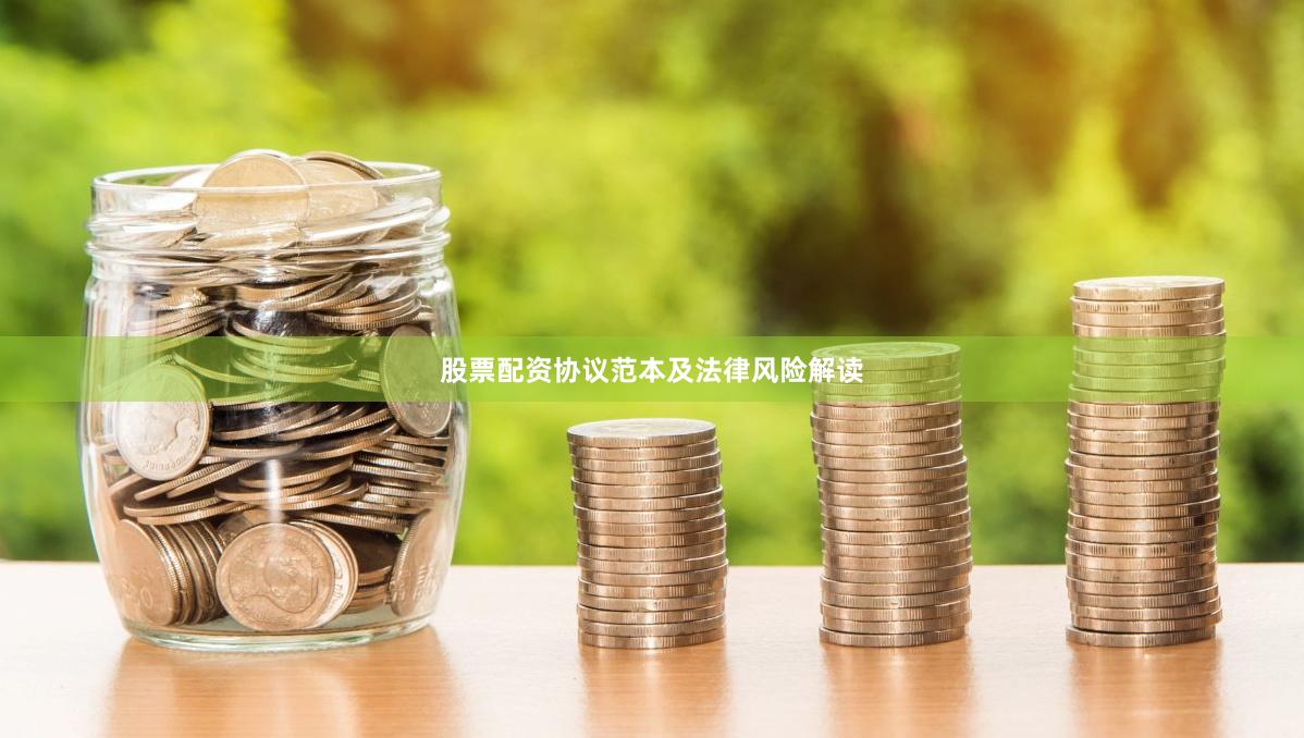 股票配资协议范本及法律风险解读